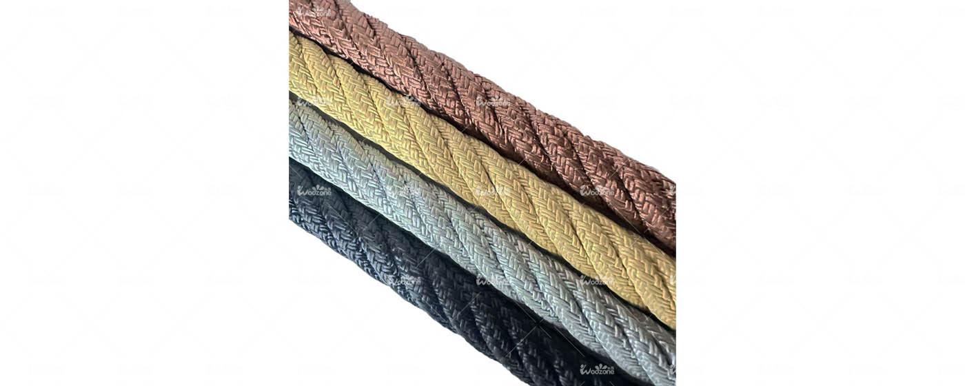 Wholesale Nylon Polypropylene Combination Playground Rope for Kids Indoor and Outdoor Playground